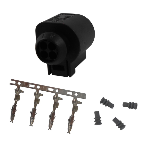 Conector 4 Vias ETE4767 Sensor de Temp. VW Fox - Cód.7259
