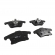 Pastilha de Freio Diant. Jurid HQJ2315 Ford Fusion- Cód.3258