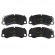 Pastilha Diant. Textar 2295901 Porsche 911 - Cód.14462