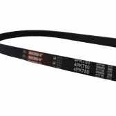Correia Micro-V Gates 4PK750 Chery QQ - Cód.12707
