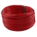 100m Cabo Flex. Auto Estanhado 0.50mm Vermelho - Cód.6755