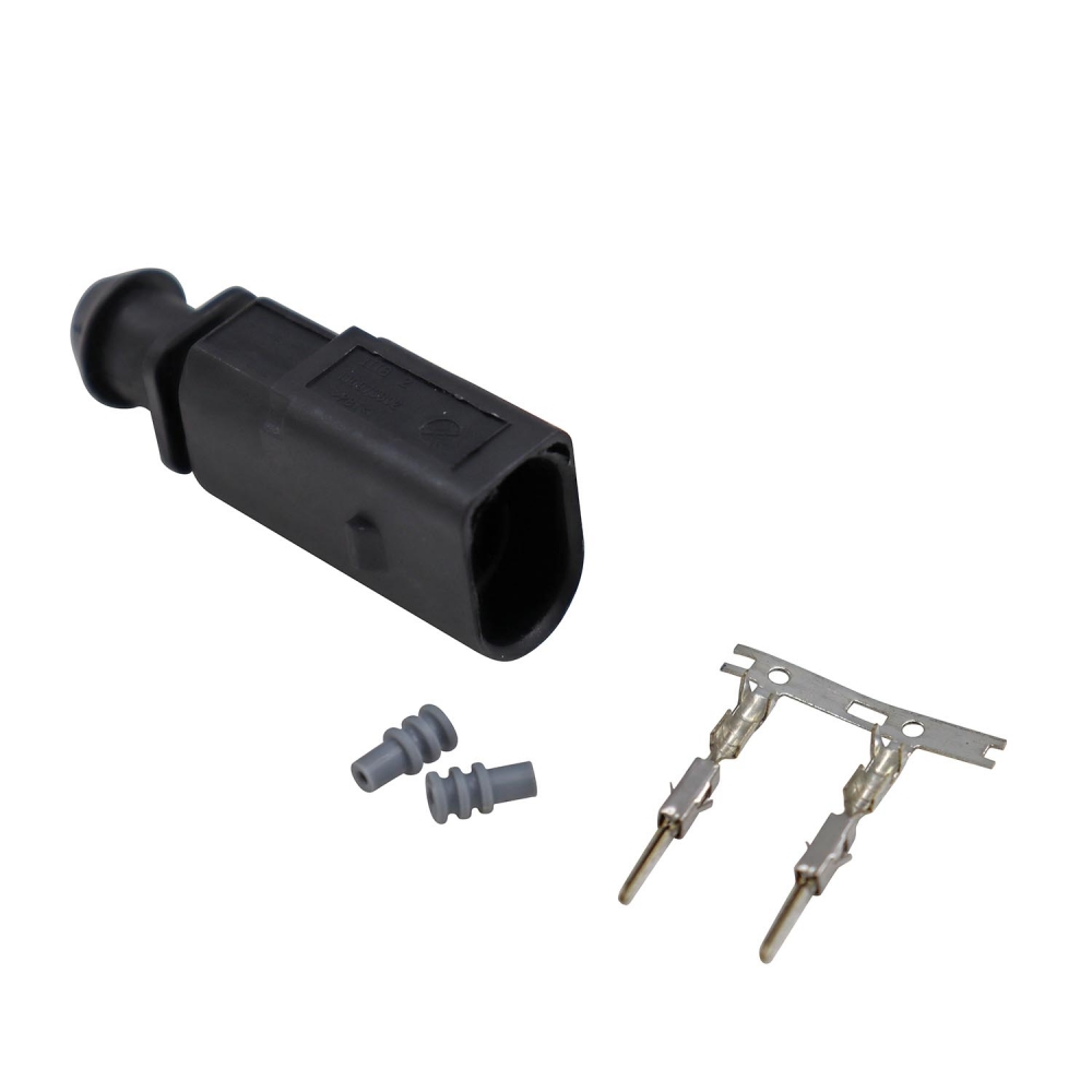 Conector Elétrico 2 Vias ETE8741 Comp. Ar Condic. - Cód.9607