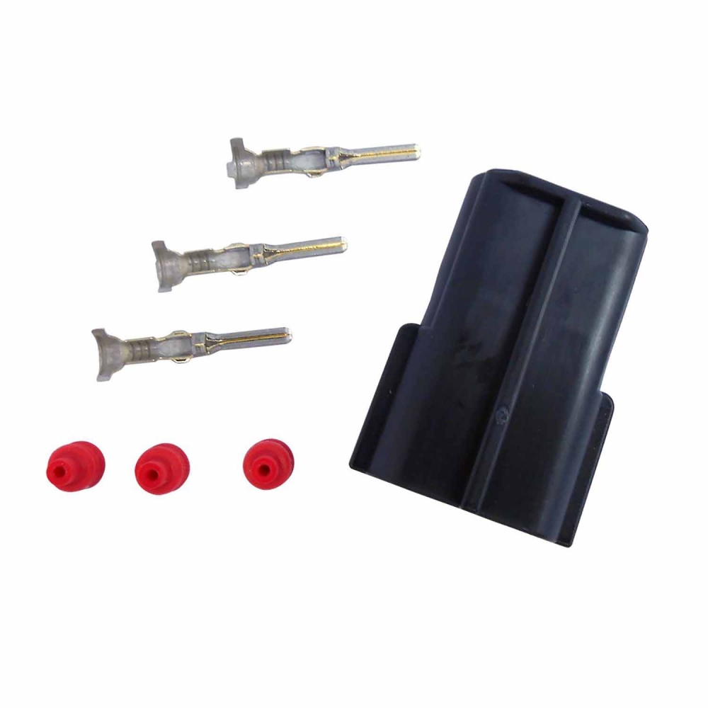 Conector Elétrico 3 Vias ETE8887 Sensor TPS GM - Cód.6015