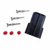 Conector Elétrico 3 Vias ETE8887 Sensor TPS GM - Cód.6015