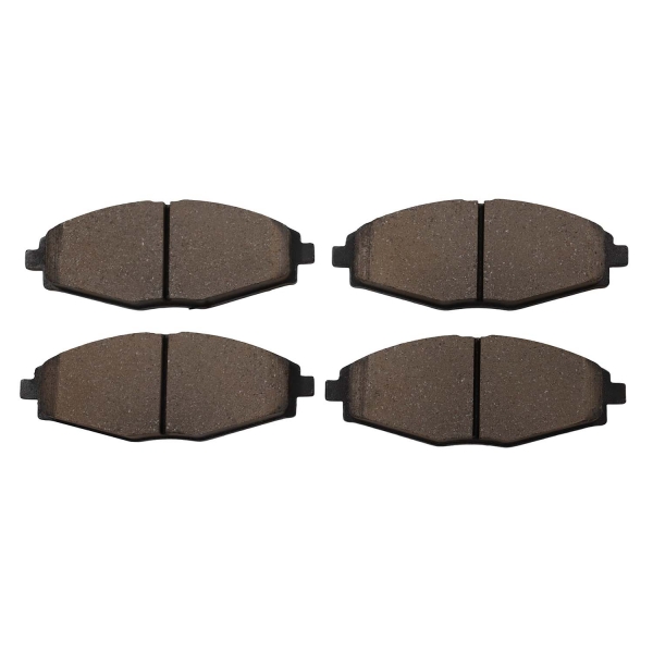 Pastilha de Freio Diant. Cobreq N1464 Chery QQ - Cód.13136