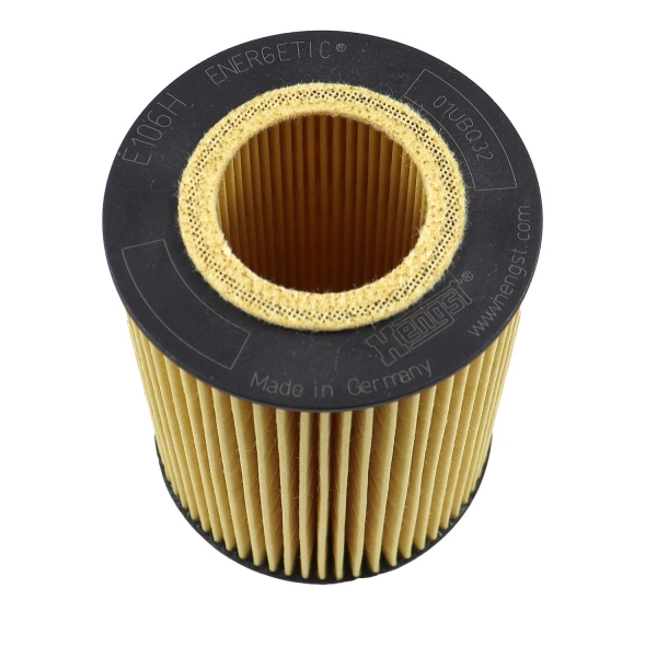 Filtro de Óleo Hengst E106H D171 Freelander II - Cód.9731