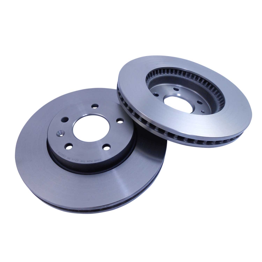 Kit Disco de Freio BD9048 Diant. GM Captiva - Cód.3676