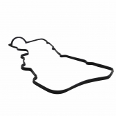 Junta Tampa Válv. Elring 354.260 Toyota Hilux 2.5 - Cód.8639