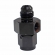 Adaptador 6AN x 6AN com Saída 1/8NPT All Black  - Cód.9454