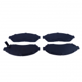 Pastilha de Freio Diant. Ferodo HQF4047A Frontier - Cód.4773