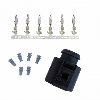 Conector Elétrico 6 Vias ETE6783 Borboleta VW Up - Cód.6007