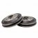 Kit Tambor de Freio BD4733 Tras. Citroen C3 - Cód.12657