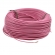 100m Cabo Flex. Automotivo 1.00mm Rosa - Cód.9589