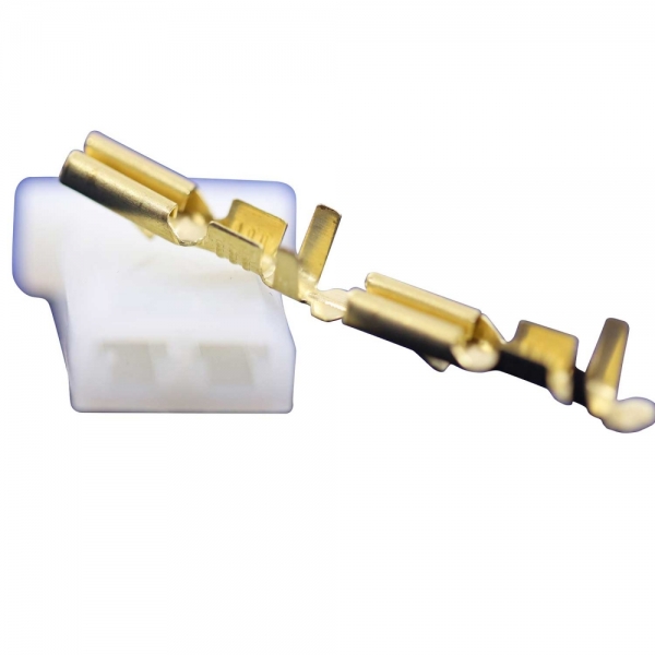 Conector 2 Vias ETE6649 Eletrovalvula GM e Fiat - Cód.8460