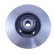Kit Disco de Freio BD4745KT Tras. Peugeot 208 - Cód.6510