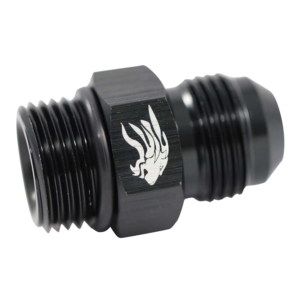 Niple Adaptador 10AN x 10AN Reta com Oring - Cód.8326