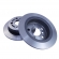 Kit Disco de Freio BD3433 Tras. Mini Cooper - Cód.6293