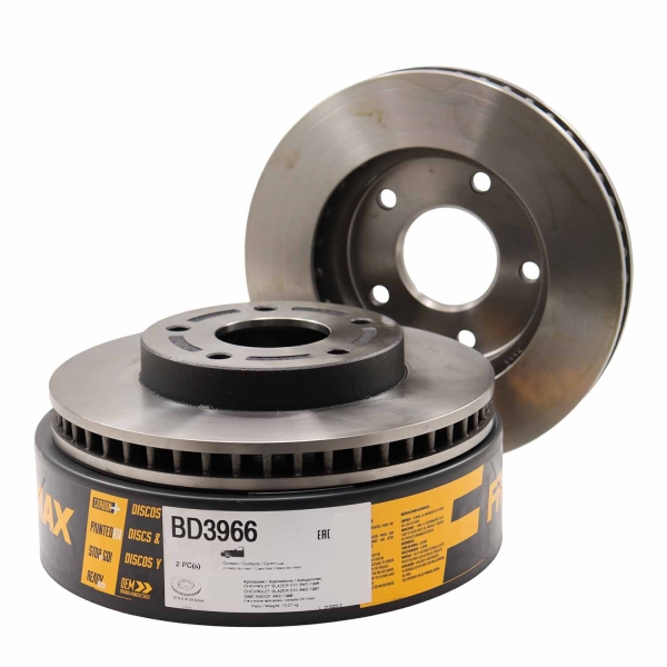 Kit Disco de Freio BD3966 Diant. GM S10 2.8 - Cód.12694