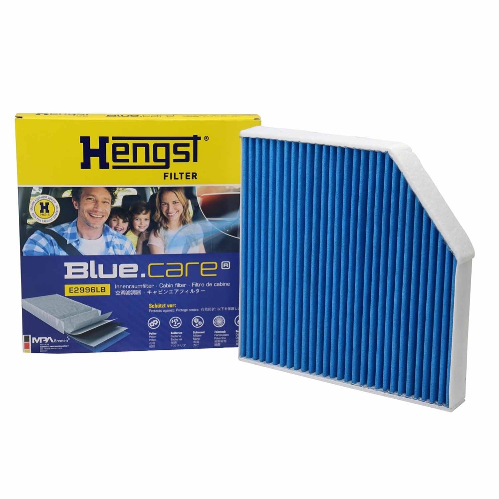 Filtro de Cabine Hengst E2996LB Audi A6, A8, RS6 - Cód.11953