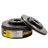Kit Disco de Freio Diant. BD0039 Mini Cooper 1.6 - Cód.8406