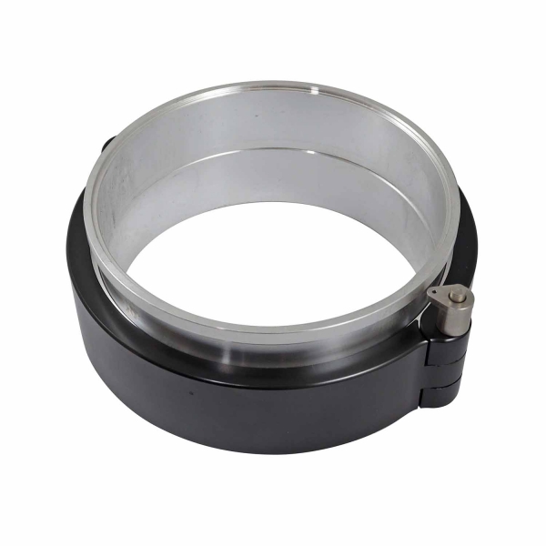 Kit Abraçadeira V-Band com Flanges Aluminio 4