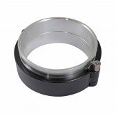 Kit Abraçadeira V-Band com Flanges Aluminio 4