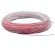 100m Cabo Flex. Automotivo 0.50mm Branco Vermelho - Cód.8098