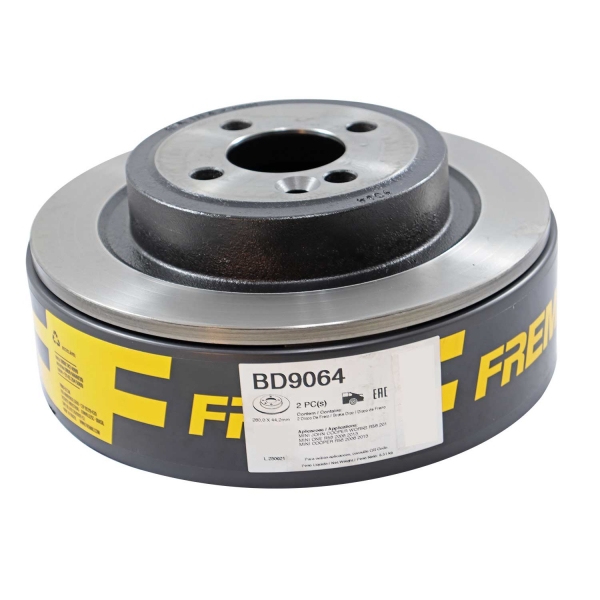 Kit Disco de Freio BD9064 Tras. Mini Cooper JCW - Cód.7851