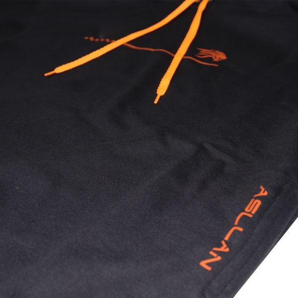 Blusa Moletom Forrado com Capuz Asllan Tam. GG - Cód.10626