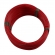 100m Cabo Flex. Auto Estanhado 0.50mm Vermelho - Cód.6755