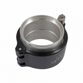 Kit Abraçadeira V-Band com Flanges Aluminio 2\\\