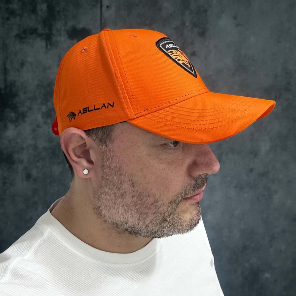 Boné Aba Beisebol Oficial Asllan Orange 09 - Cód.13679