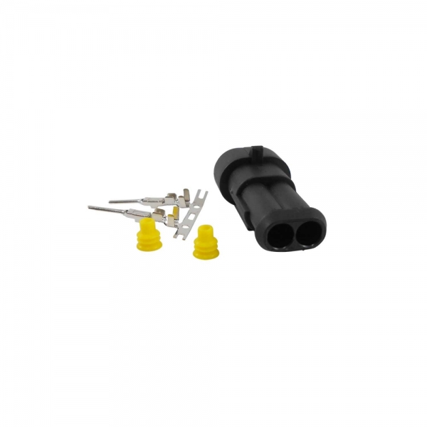 Conector Elétrico ETE8731 Bico Injetor Ducato - Cód.6735