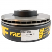 Kit Disco de Freio BD1986 Diant. BMW X5, X6 - Cód.7594