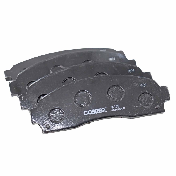 Pastilha de Freio Diant. Cobreq N189 Ford Ranger - Cód.11464