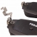 Pastilha Freio Tras. Ferodo HQF4227A Ford Ranger - Cód.12113