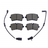 Pastilha de Freio Tras. Ferodo HQF2381A Audi A8 - Cód.6446