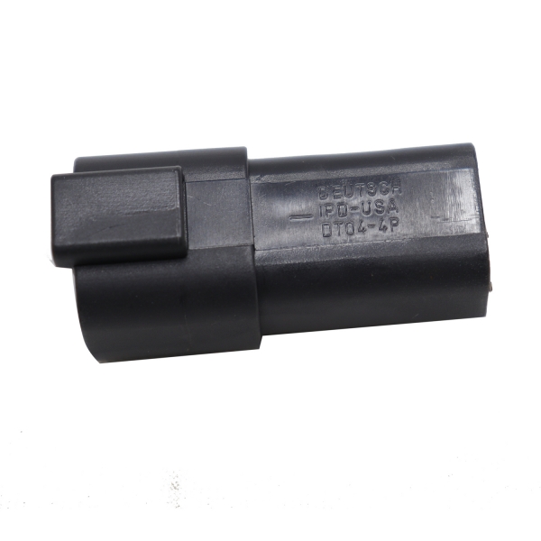 Conector Elétrico Macho 4 Vias Deutsch DT04-4P - Cód.10629