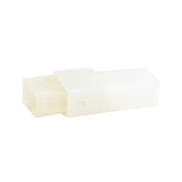 Conector 2 vias Rainha ETE7542 com Terminais - Cód.245