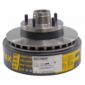 Kit Disco de Freio BD7922 Diant. Ford Ranger 2.5 - Cód.10085