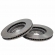 Kit Disco de Freio BD2617 Diant. Lexus IS250 - Cód.12043