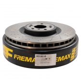 Kit Disco de Freio BD3616 Diant. GLE400, ML63 AMG - Cód.8200