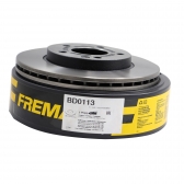 Kit Disco Freio BD0113 Diant. Mercedes A160, A190 -Cód.10548