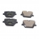 Pastilha Tras. Textar 2147401 BMW 320i, i4, Z4  - Cód.11343