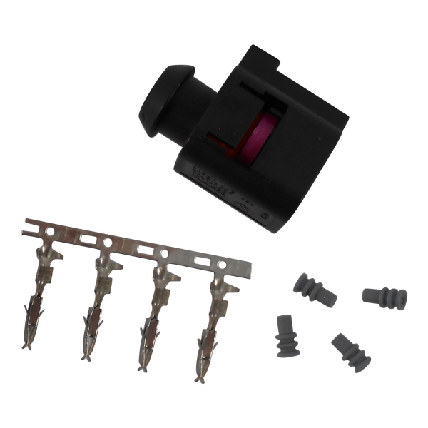 Conector 4 Vias ETE4767 Sensor de Temp. VW Fox - Cód.7259