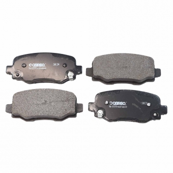 Pastilha Freio Tras. Cobreq N1777 Jeep Renegade - Cód.11817