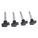Kit Bobina de Ignição Delphi CE20034 Audi A3, Q3 - Cód.11310