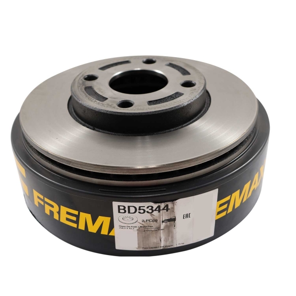 Kit Disco de Freio BD5344 Diant. Ford Fiesta 1.6 - Cód.3852
