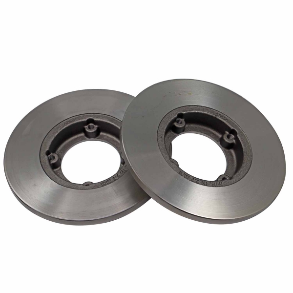 Kit Disco de Freio BD6092 Diant. Chery QQ - Cód.12046