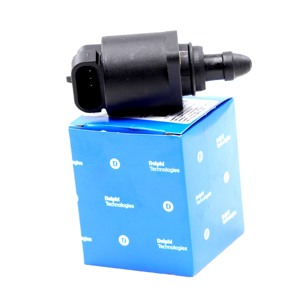 Atuador Marcha Lenta Delphi CV10209 Zetec Rocam - Cód.10839